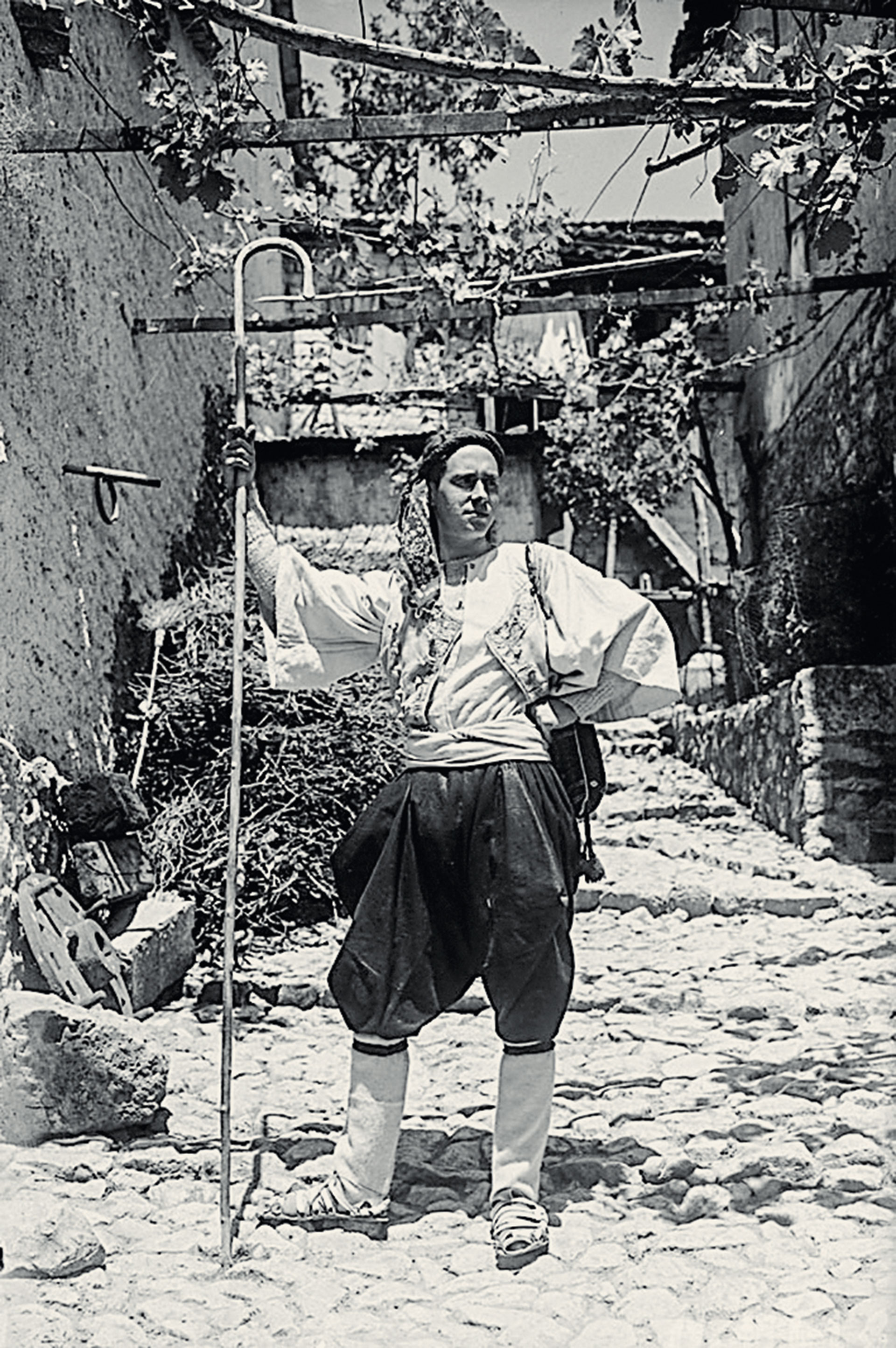 Δελφικαί Εορταί: Αγγελος Σικελιανός – Εύα Πάλμερ-15