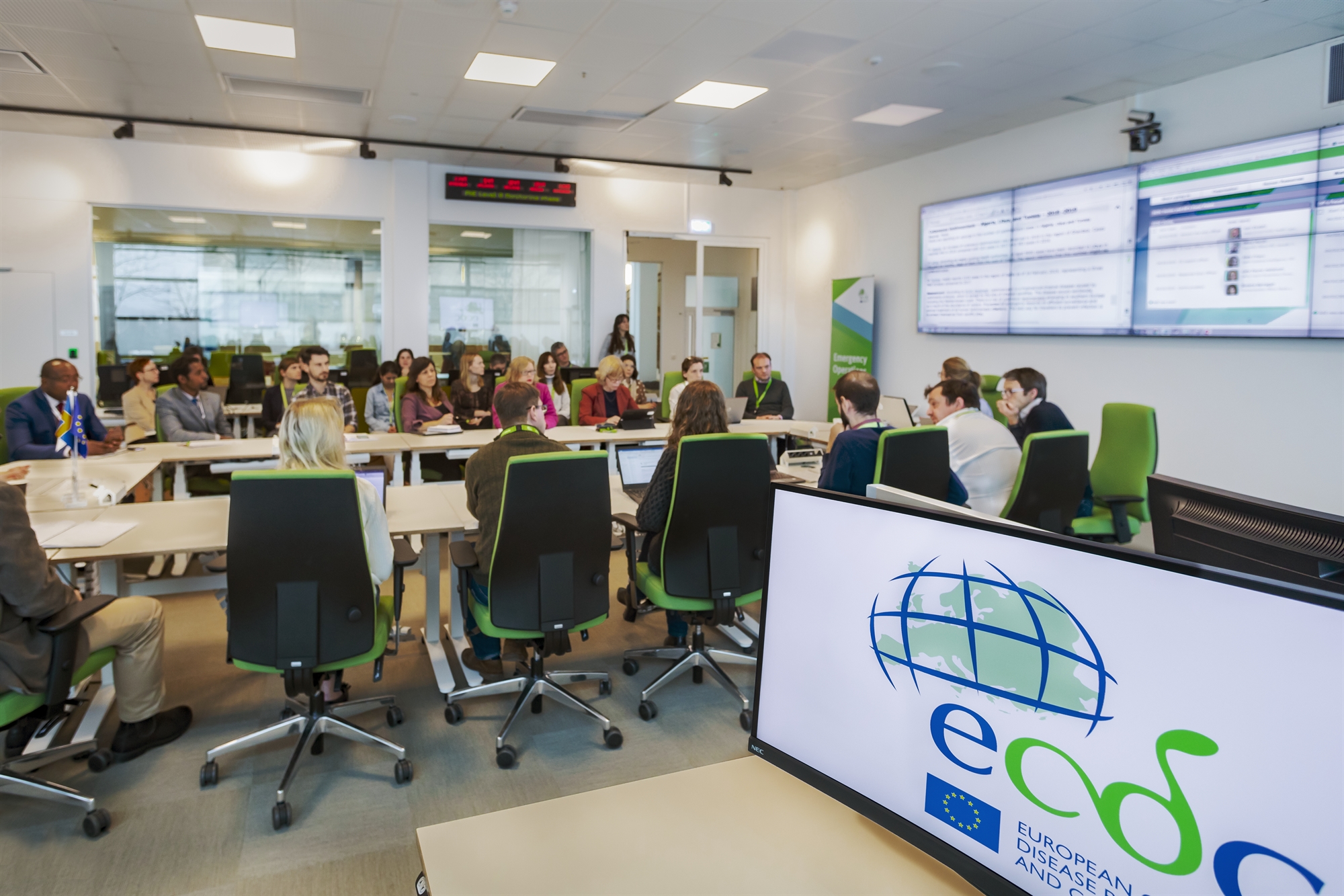 Πέντε προκλήσεις για τη δημόσια υγεία – Η «Κ» στο στρατηγείο του ECDC-1