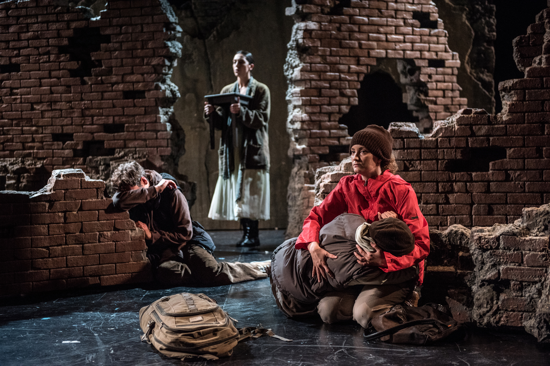 «Στα όρια»: Εργο φτιαγμένο στο εργαστήριο της ζωής-1