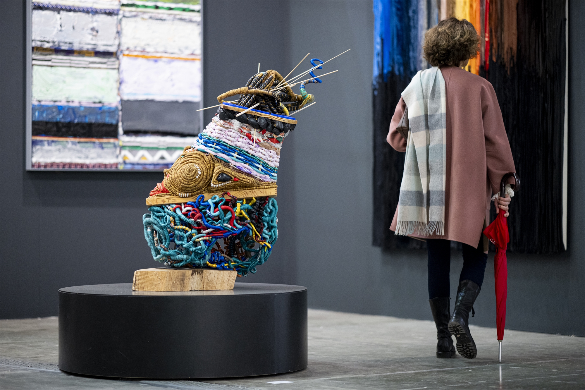 Η «Κ» στη φουάρ Artissima: Η τέχνη της φροντίδας-2