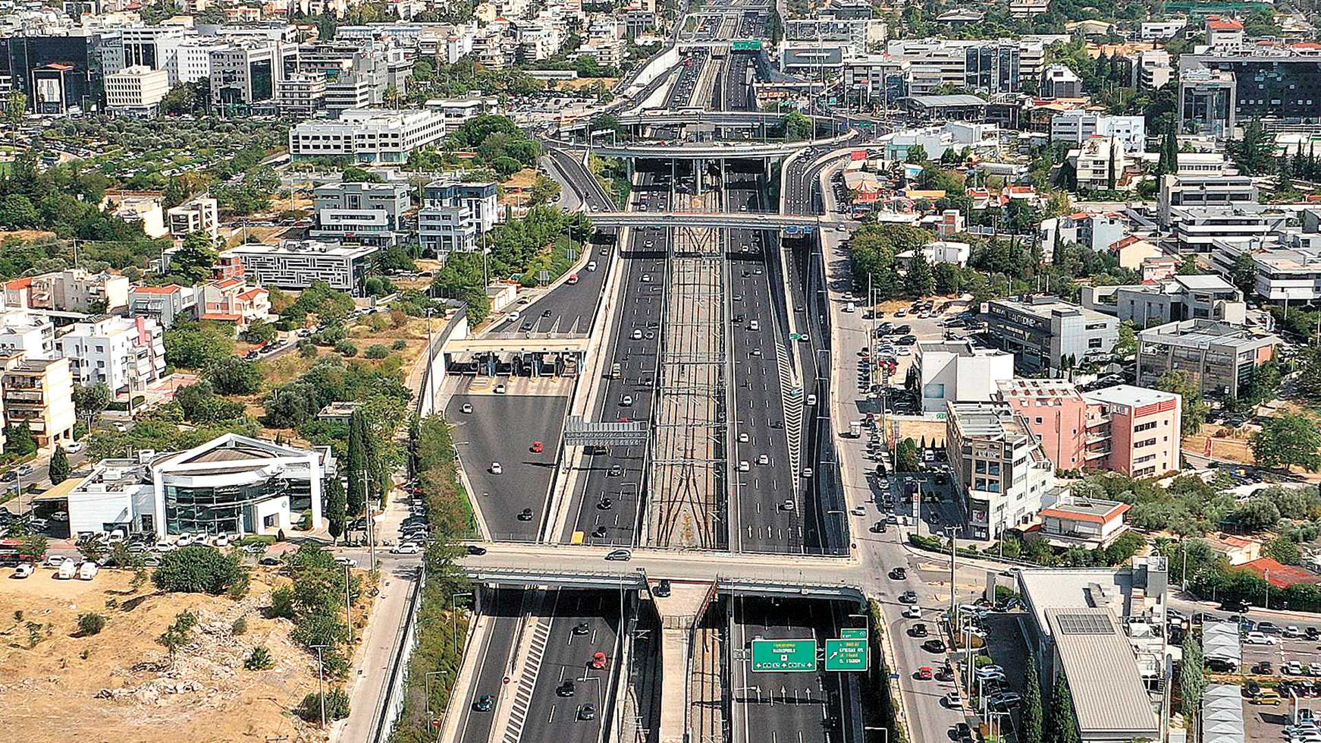 Λίφτινγκ στην Αττική Οδό ενόψει λήξης της σύμβασης-1