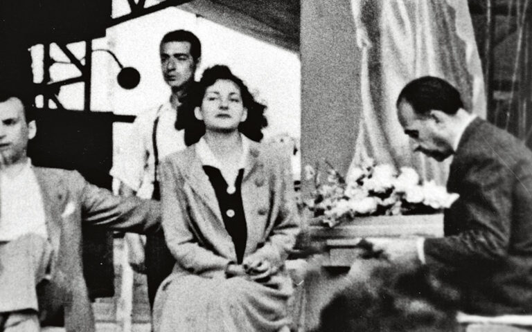 Η Μαρία πριν από την Κάλλας