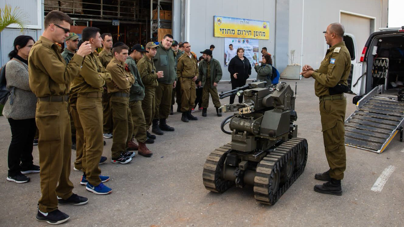 Δρούζοι: Οι Αραβες του Ισραήλ που πολεμάνε τη Χαμάς-1