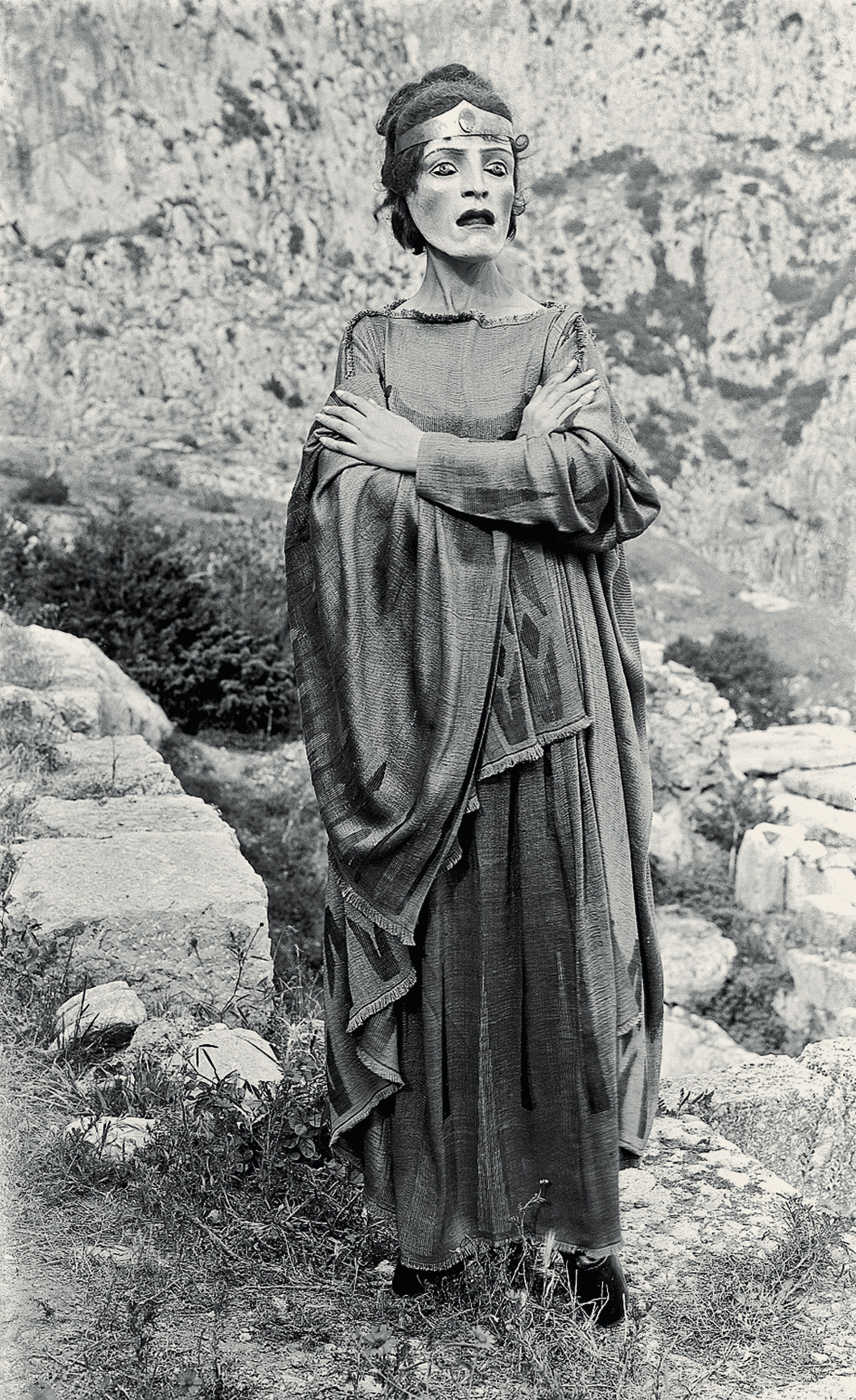 Δελφικαί Εορταί: Αγγελος Σικελιανός – Εύα Πάλμερ-17