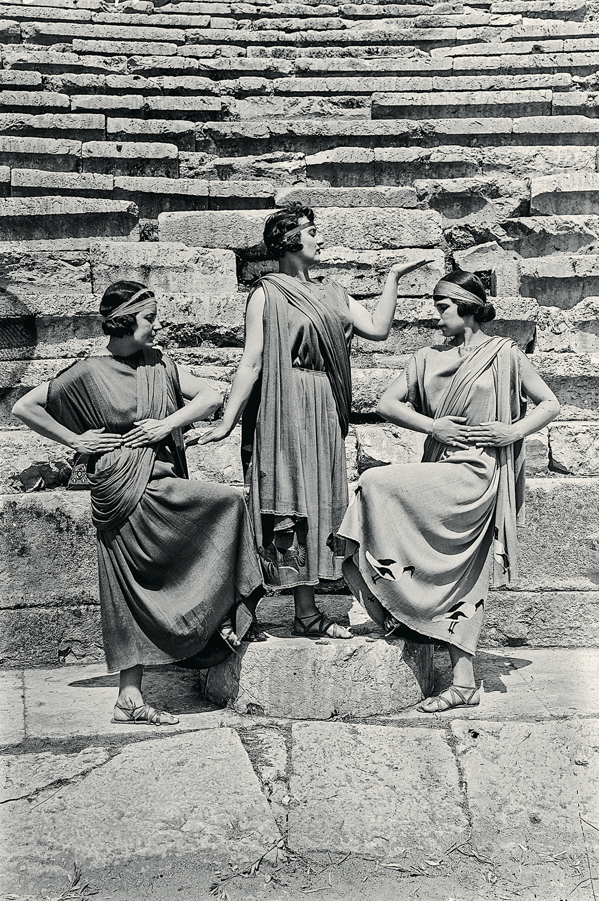 Δελφικαί Εορταί: Αγγελος Σικελιανός – Εύα Πάλμερ-18