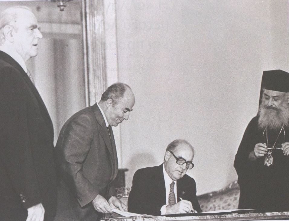 Ο Πρόεδρος Κ. Καραμανλής και οι κάλπες του 1981-1