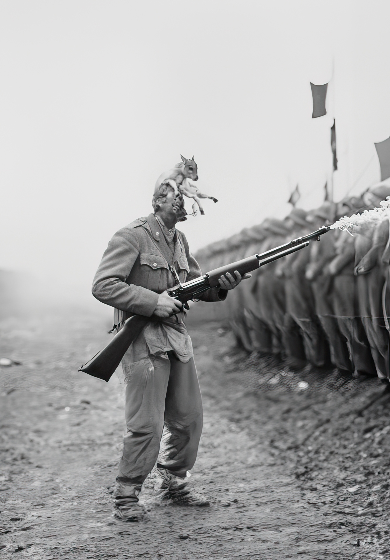 «Τι έκανες στον πόλεμο, μπαμπά;» – Ο διασημότερος ΑΙ φωτογράφος εξομολογείται-6