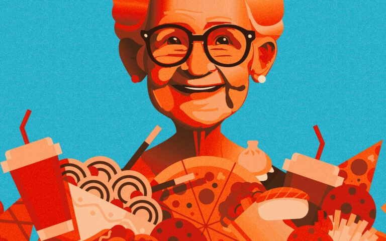 «Μαμά, μη μπουκώνεις το παιδί»