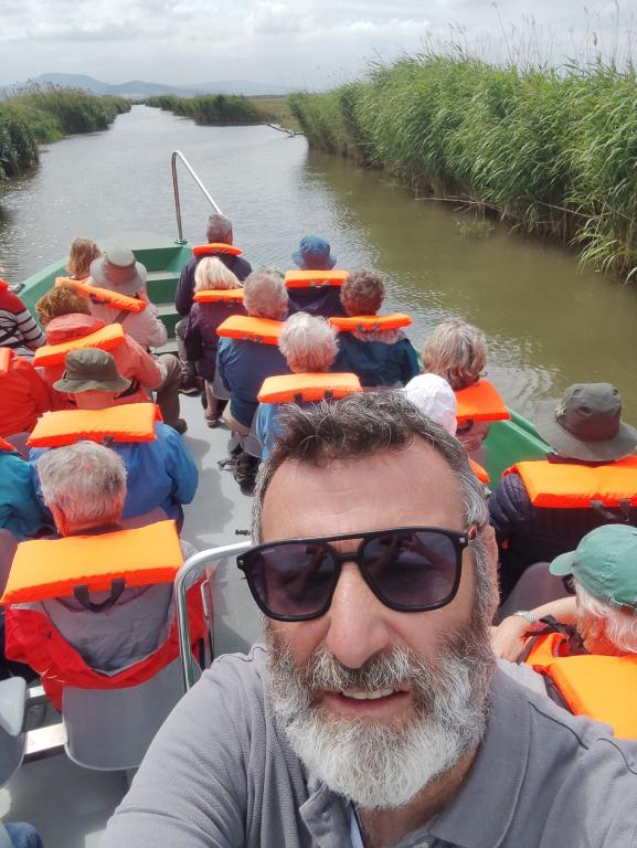 Φυσιολατρική βαρκάδα στα νερά του φθινοπωρινού Εβρου-2