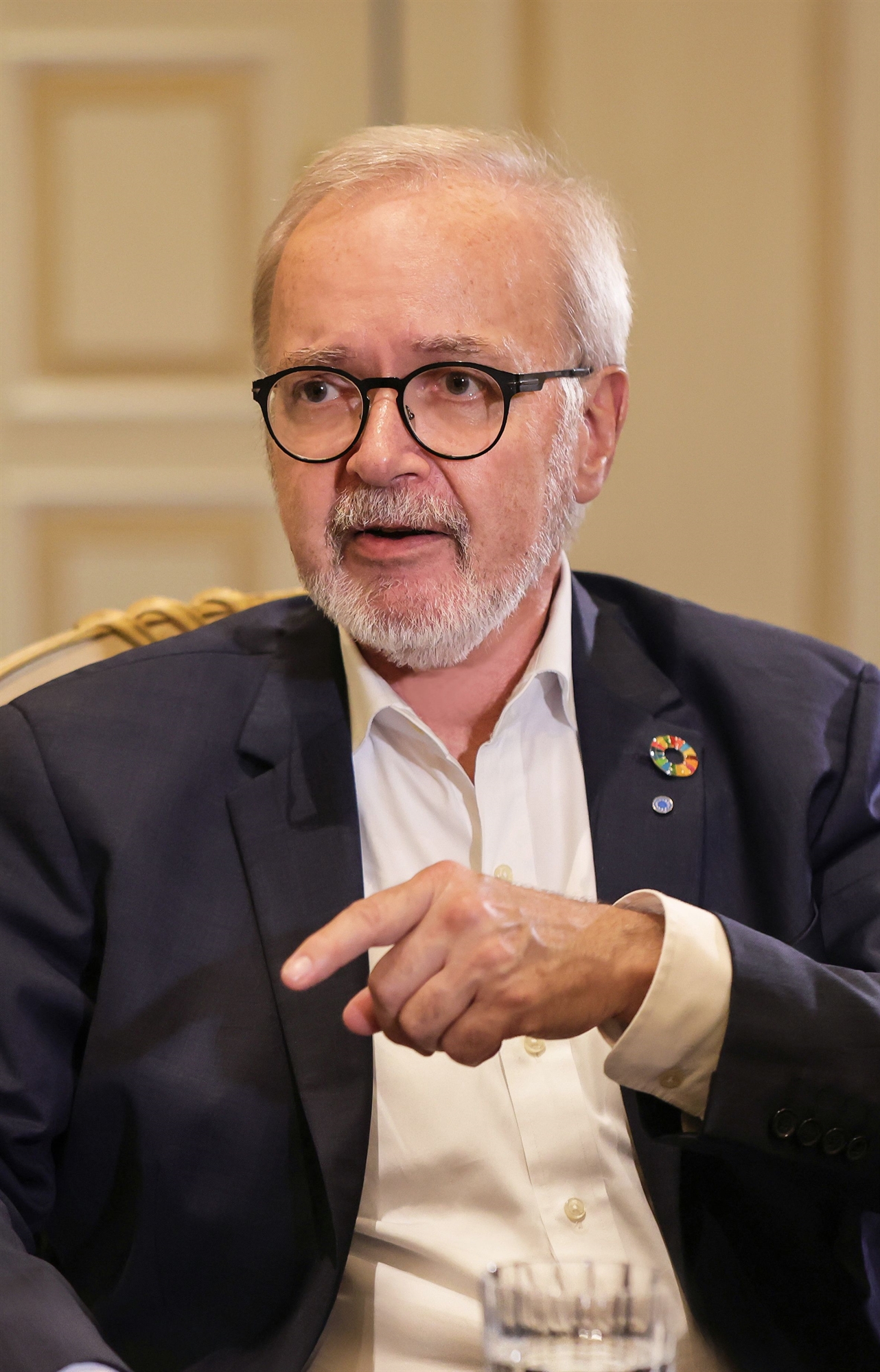 Βέρνερ Χόγιερ στην «Κ»: Συμφωνίες για νέα μεγάλα έργα στην Ελλάδα-1