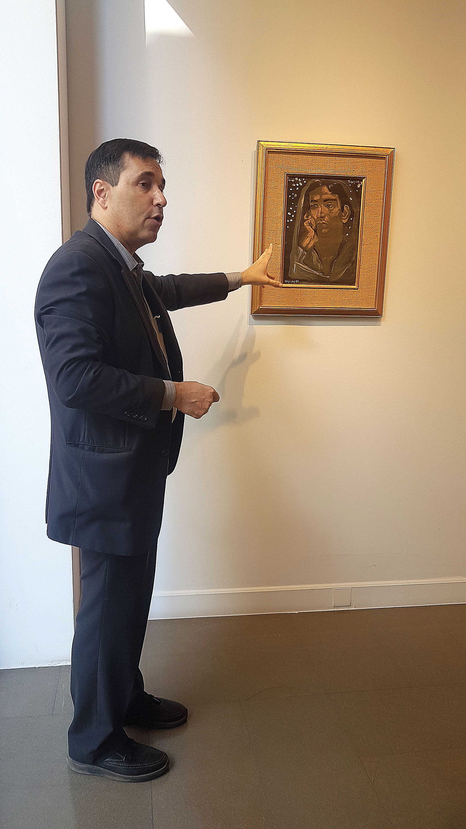 Δάσκαλοι και επίγονοι της ελληνικής ζωγραφικής συναντιούνται στην οδό Σκουφά-3