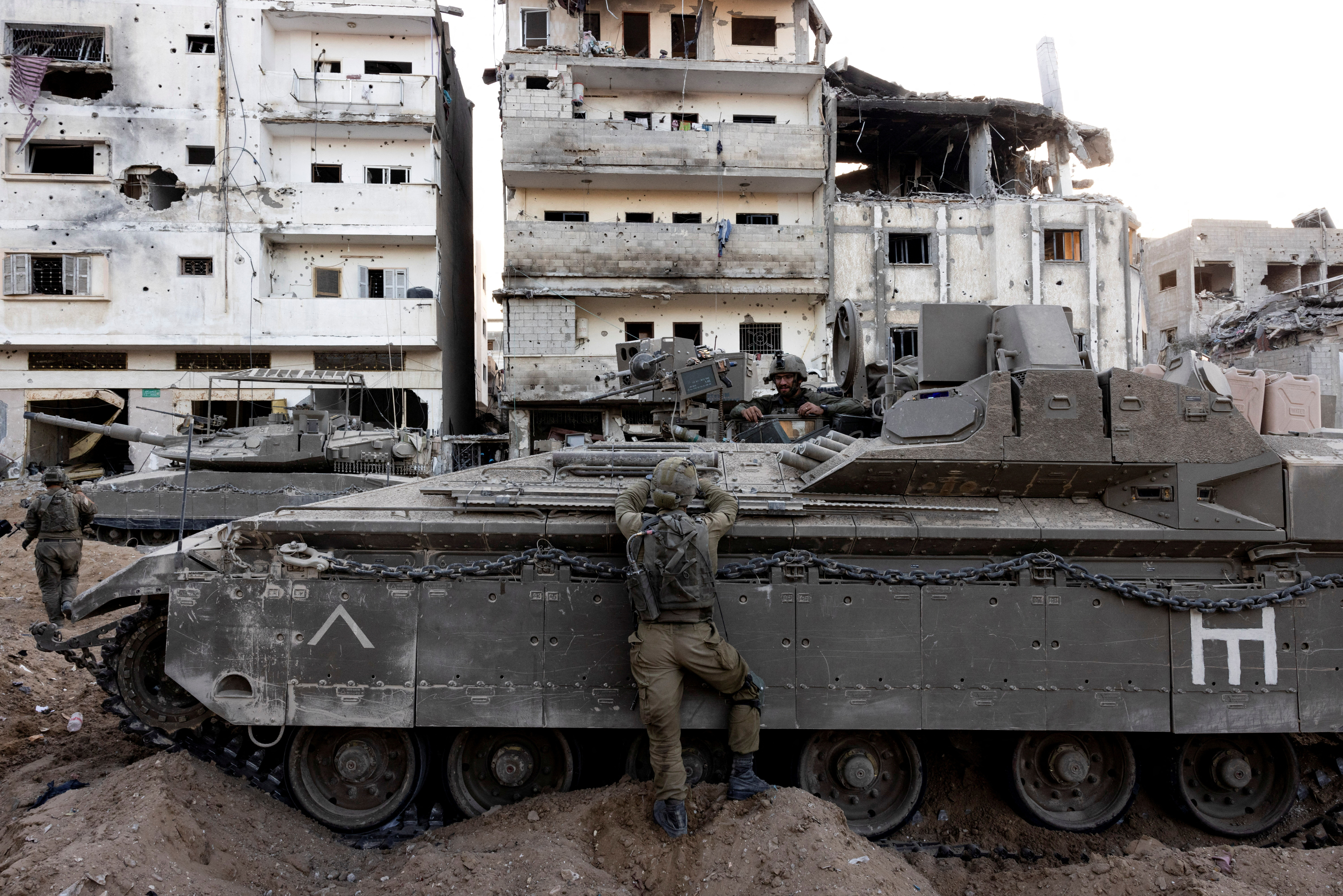 Ο φιλόδοξος πολεμικός στόχος του Ισραήλ για τη Γάζα-1