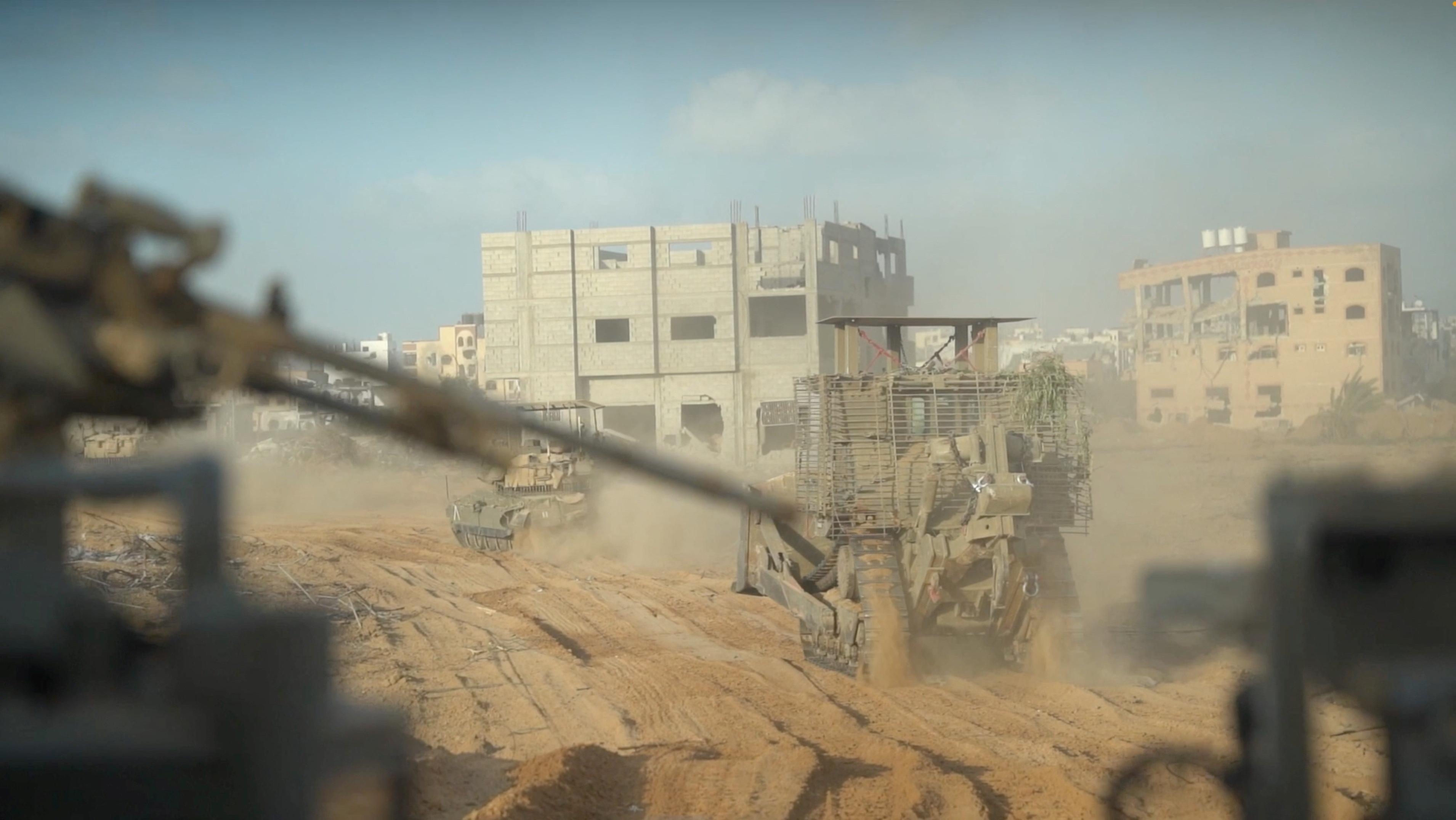 Ισραηλινός υπουργός καλεί τους κατοίκους της Γάζας να μεταναστεύσουν-1