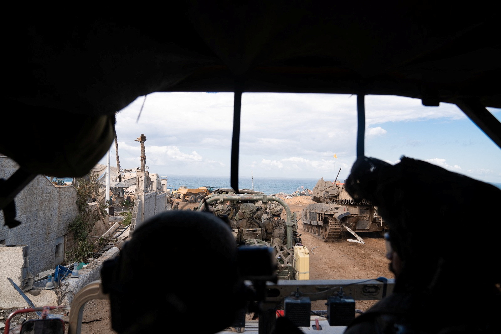 Γάζα: Η εκεχειρία και η νέα φάση της σύγκρουσης-1