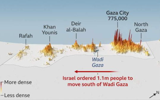 Το Ισραήλ καλεί σε εκκένωση περιοχών στη νότια Γάζα-1