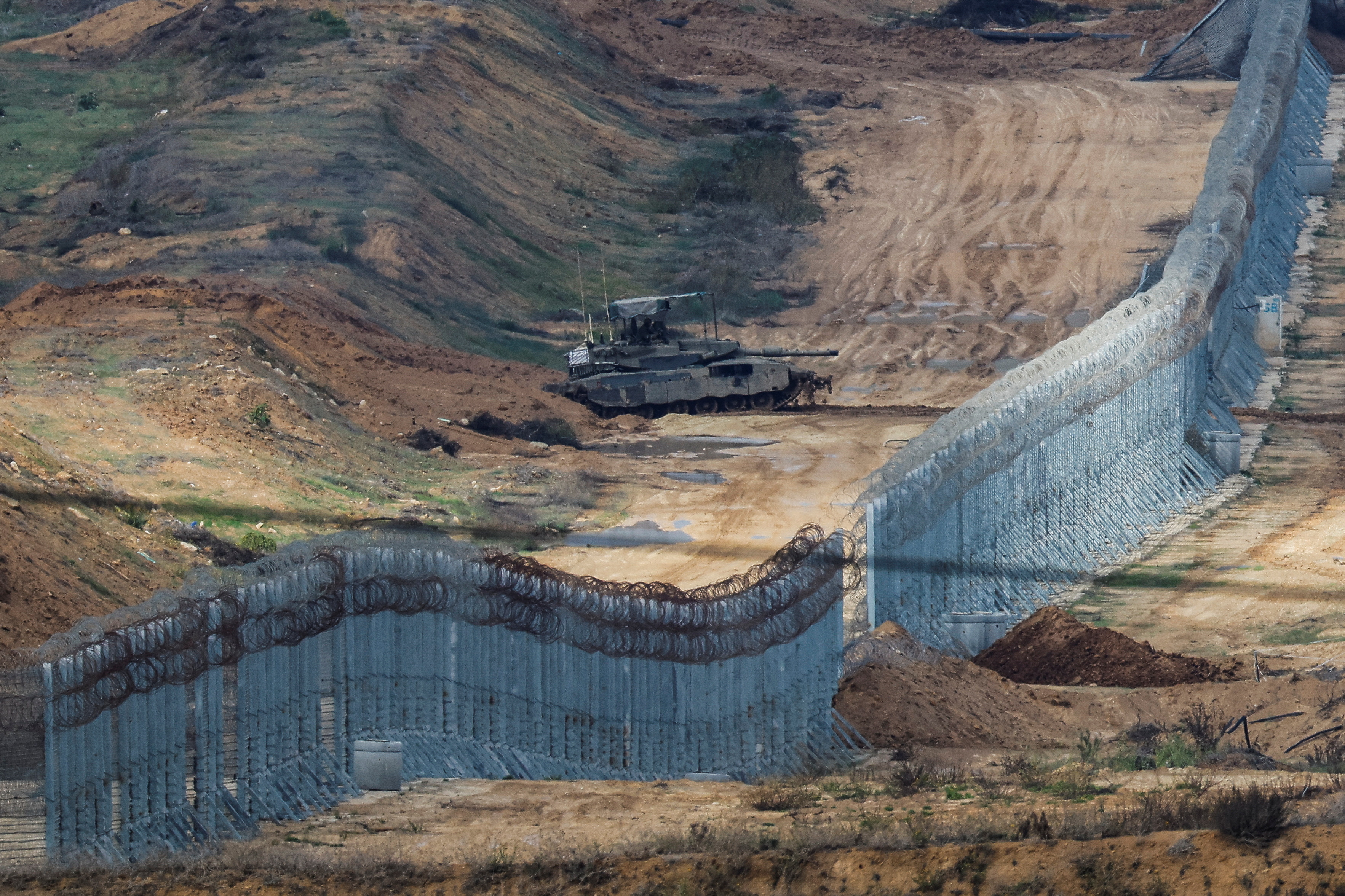 Γάζα: Μπορεί η Παλαιστινιακή Αρχή να καλύψει το μεταπολεμικό «κενό»;-3
