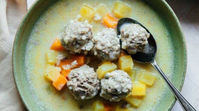 γιουβαρλάκια-αυγολέμονο-562753156