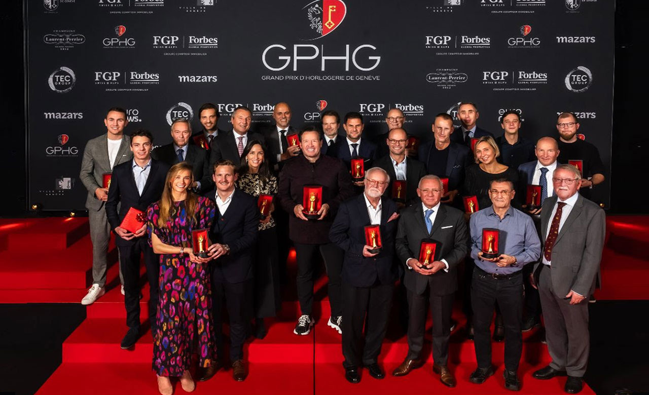 Αυτοί είναι οι νικητές στα Όσκαρ Ωρολογοποιίας της Γενεύης για το 2023-1