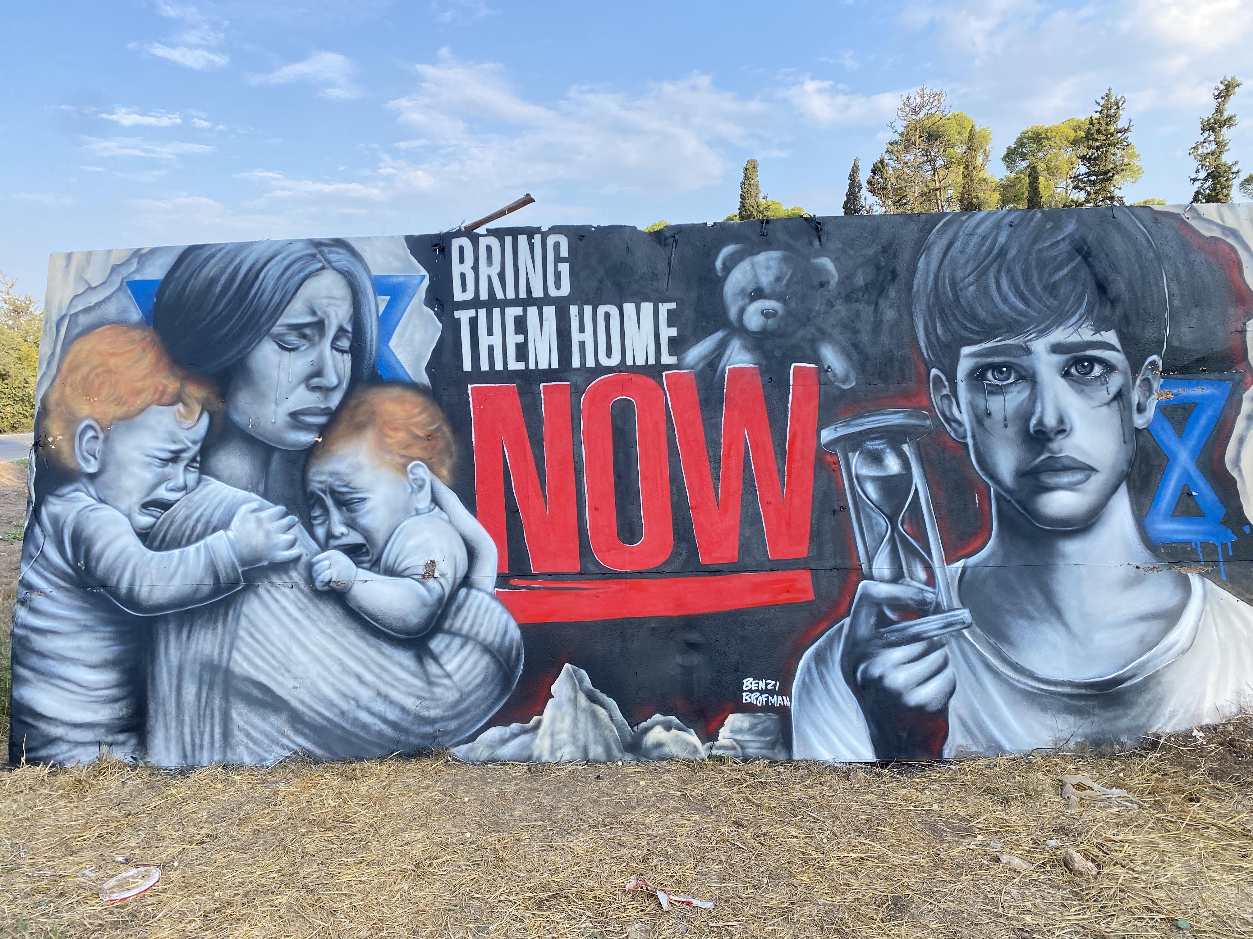 Ισραήλ: «Είχα πάει να ζωγραφίσω στο φεστιβάλ που έγινε το μακελειό. Επέζησα, όχι όμως και οι φίλοι μου»-3