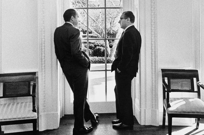 Χένρι Κίσινγκερ: Ο αμφιλεγόμενος «αρχιτέκτονας» της αμερικανικής ρεαλπολιτίκ-1