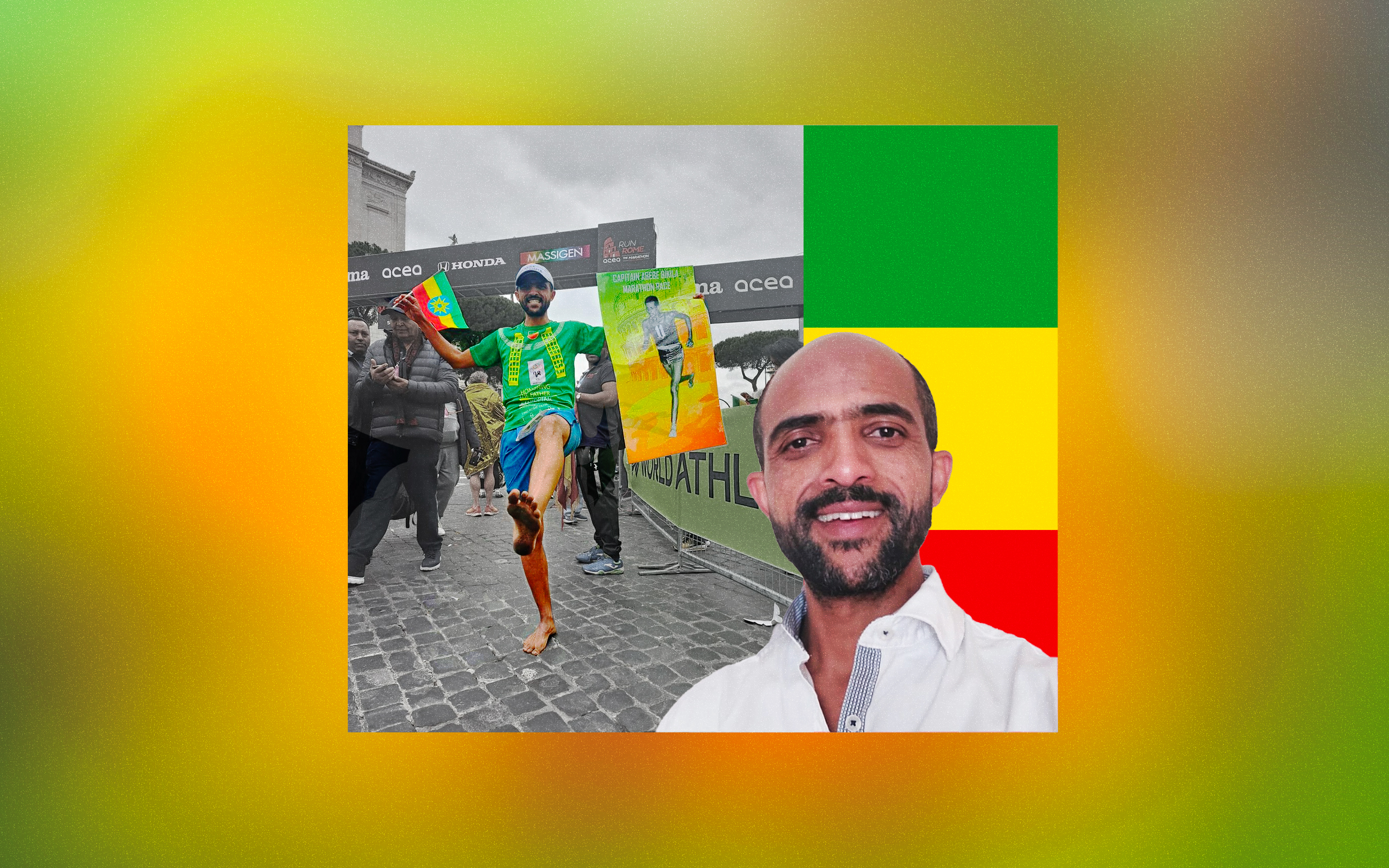 Τρέχοντας ξυπόλυτος, από την Αιθιοπία έως τον Μαραθώνα-1