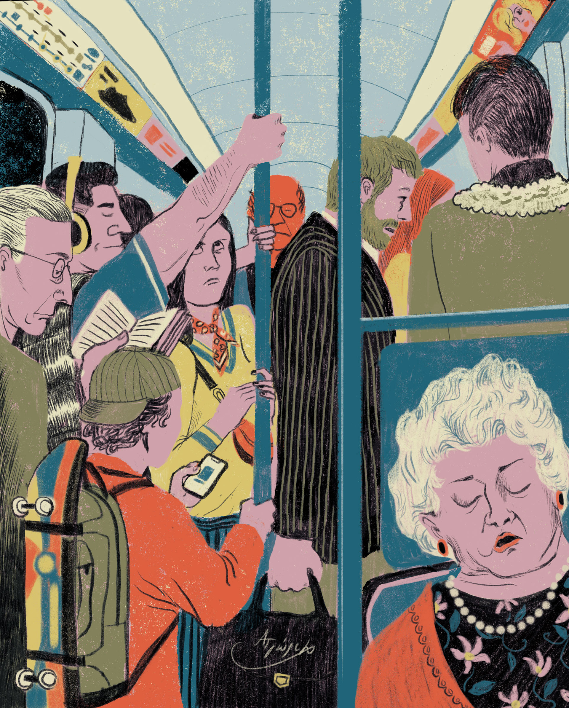 «Δεν αντέχω τη συγκοινωνία»: 13 μαρτυρίες από τη μετακίνηση στην Αθήνα-1