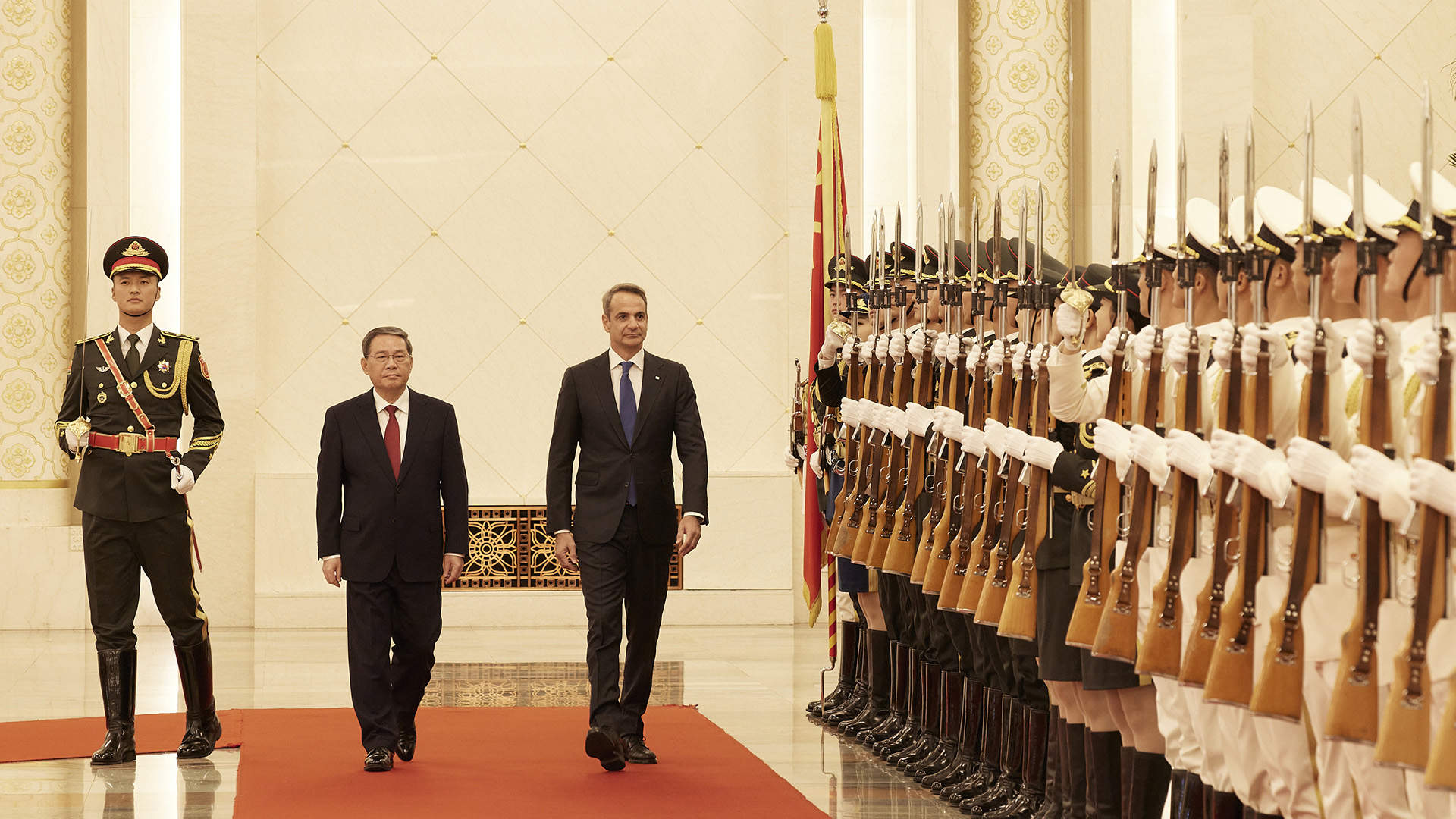 Μητσοτάκης: Με την Κίνα έχουμε οικοδομήσει μια ισχυρή, αμοιβαία επωφελή σχέση-2