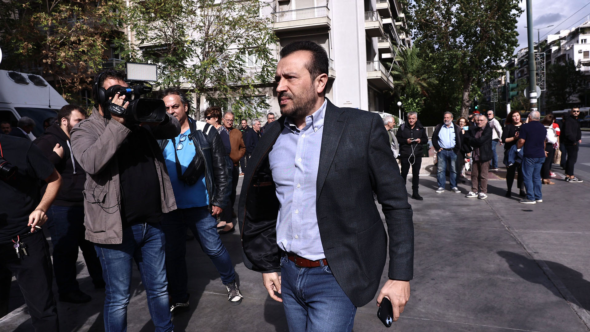 Κασσελάκης στην Κ.Ε. για διαγραφές: Δώστε λύση τώρα ή πάω σε δημοψήφισμα-6