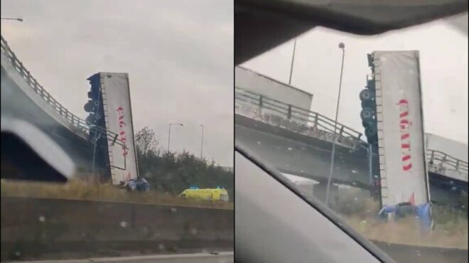 θεσσαλονίκη-φορτηγό-έπεσε-από-γέφυρα-562742545