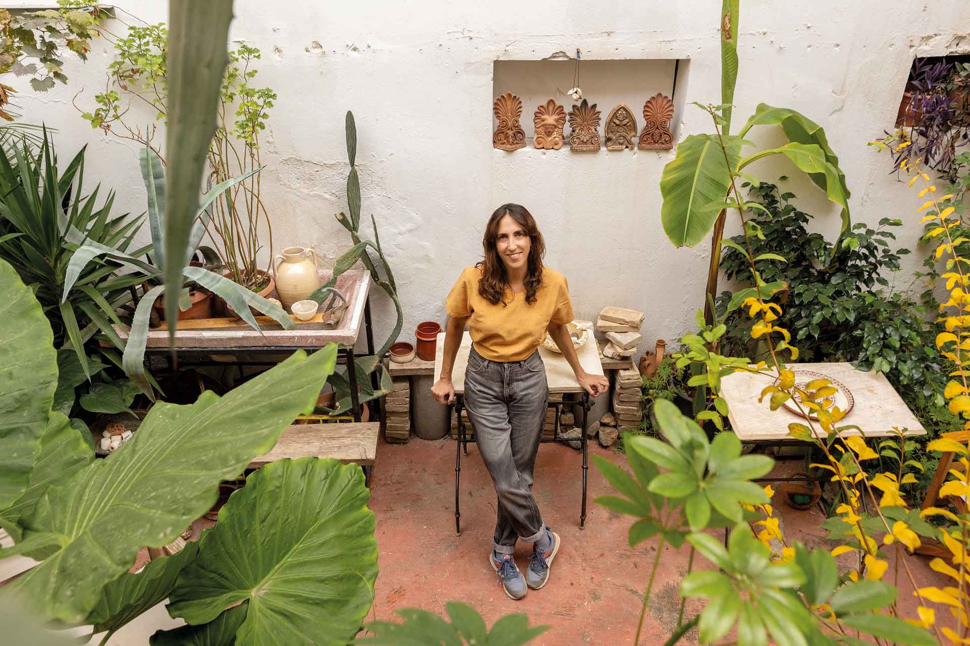 Η αιωνόβια μονοκατοικία στη Νεάπολη που μένει αναλλοίωτη στον χρόνο-2