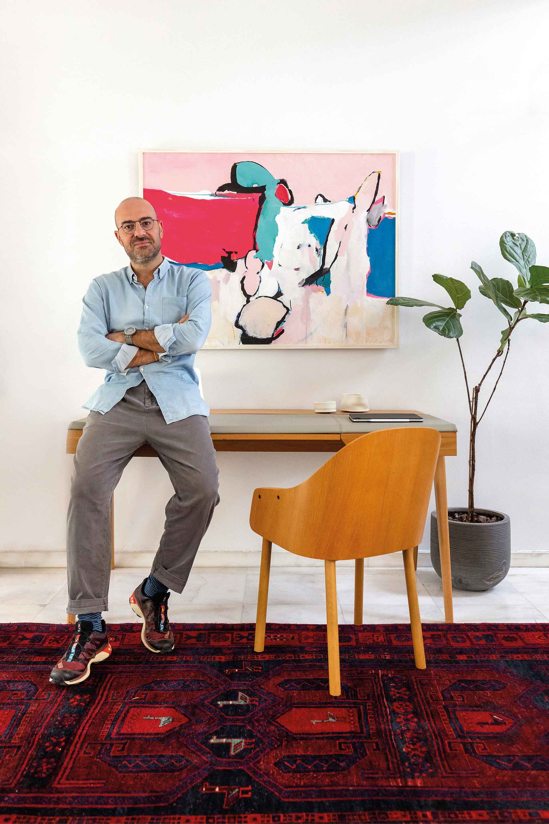 Μy Space: Μια μεζονέτα στην Άνοιξη γεμάτη φως-1