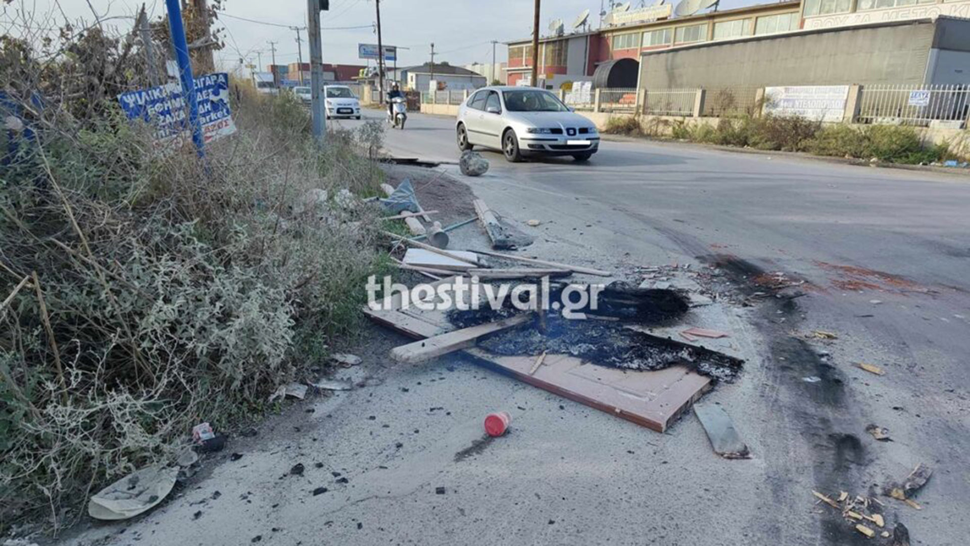 Θάνατος 17χρονου Ρομά: Ενταση στη δυτική Θεσσαλονίκη-1