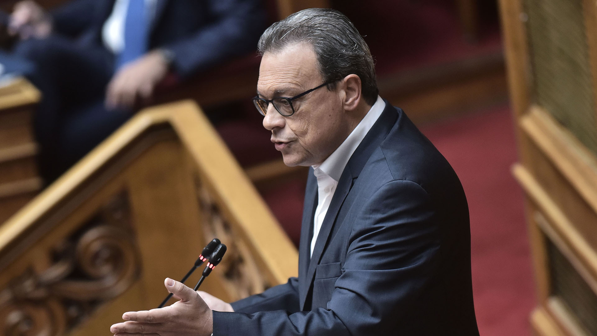 Βουλή: Live η συζήτηση για την ανασυγκρότηση Θεσσαλίας και Έβρου-1