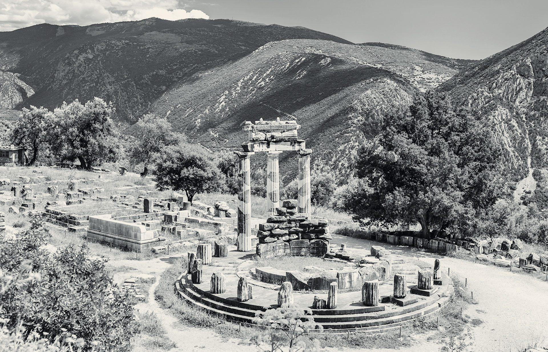 Δελφικαί Εορταί: Αγγελος Σικελιανός – Εύα Πάλμερ-19