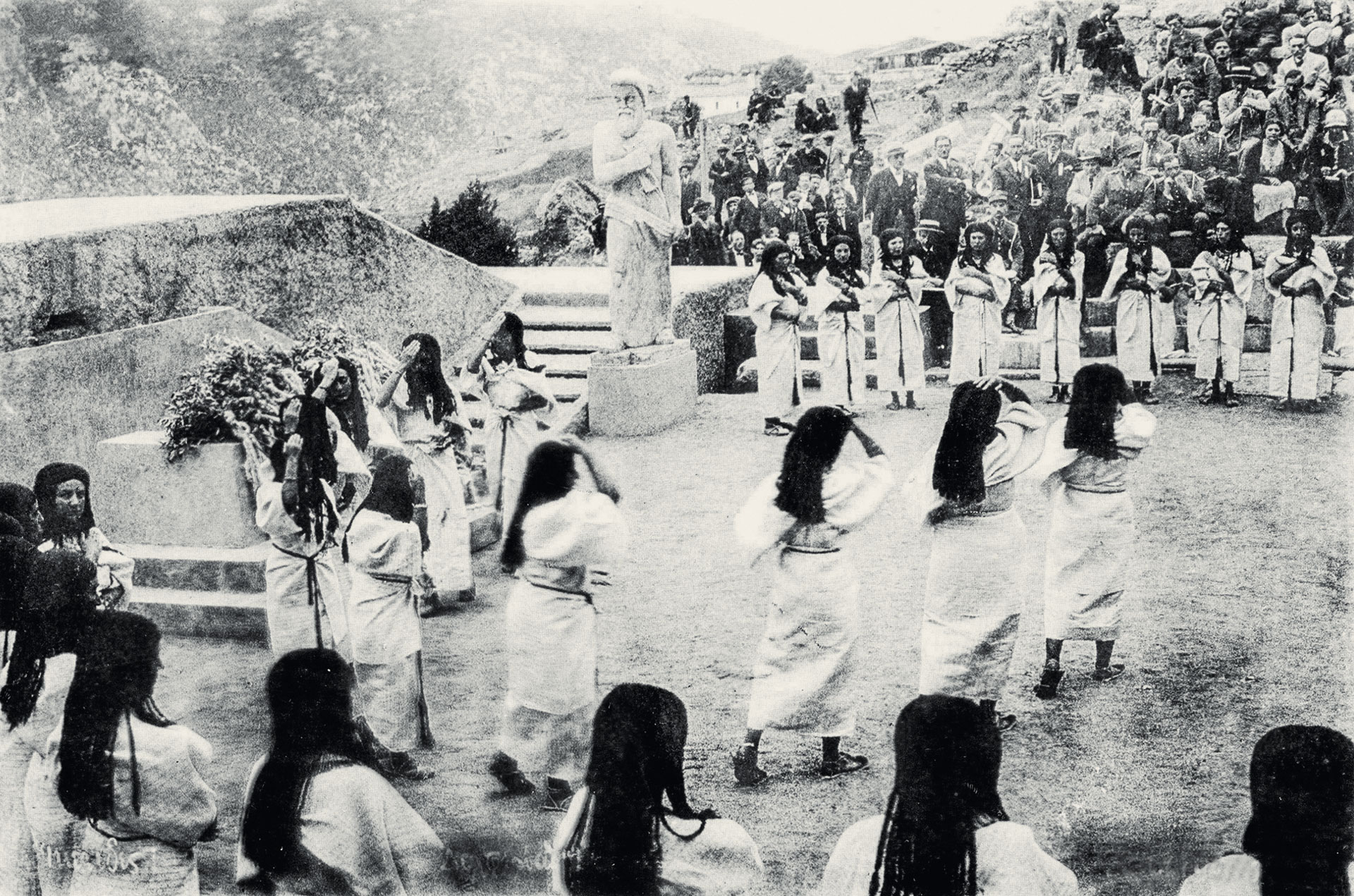 Δελφικαί Εορταί: Αγγελος Σικελιανός – Εύα Πάλμερ-22