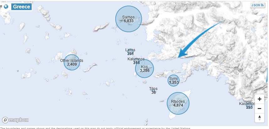 Κύμα αγανάκτησης – Αυτοσχέδιοι καταυλισμοί στο κέντρο της Ρόδου-7