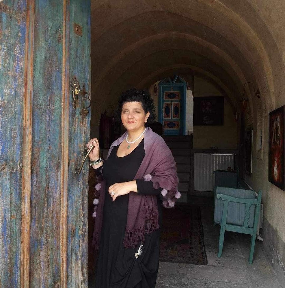 Ενα ελληνικό σπίτι στις σπηλιές της Καππαδοκίας-8