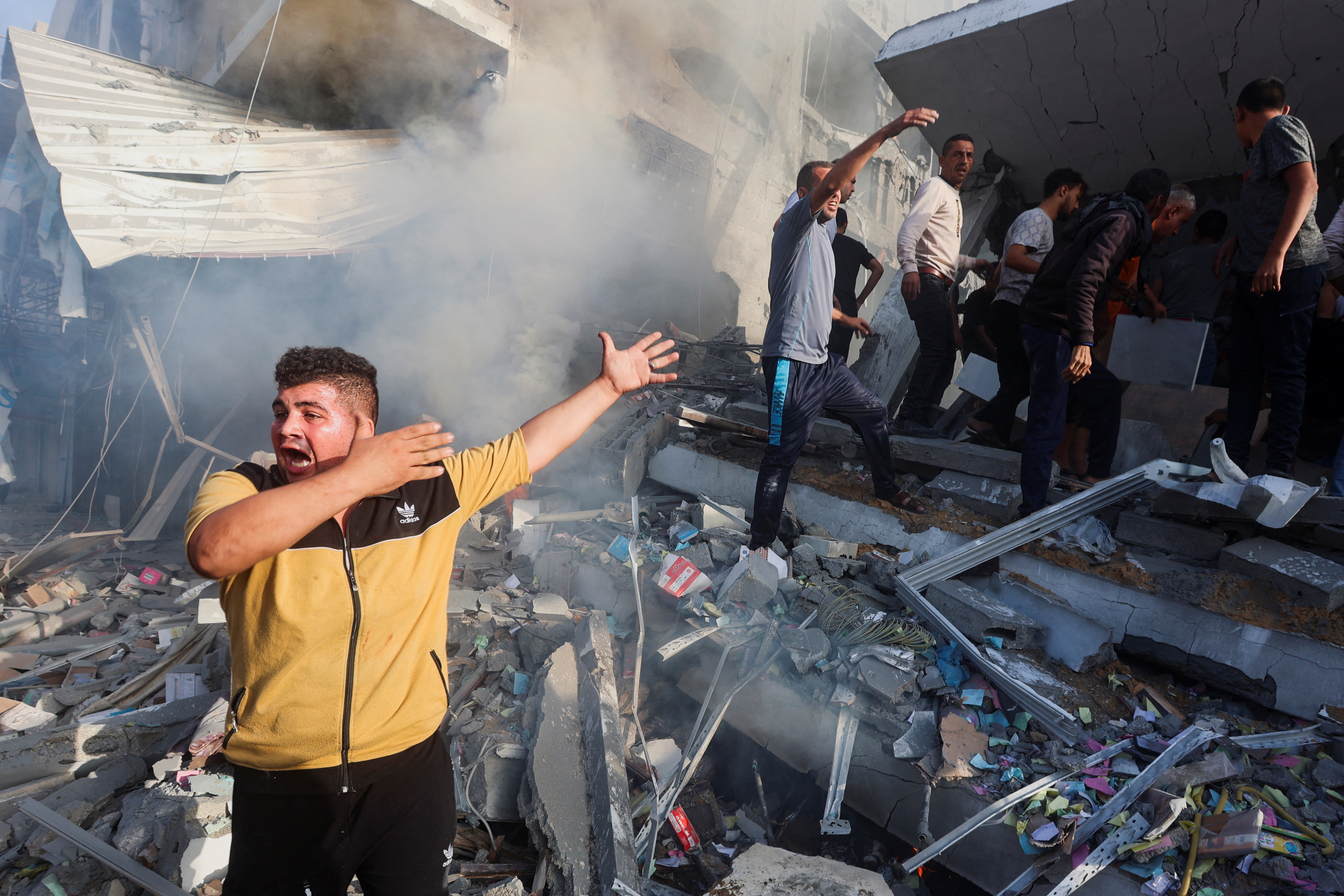 Η επιδρομή στην «καρδιά» της Γάζας και οι θολές δηλώσεις για την επόμενη ημέρα-3