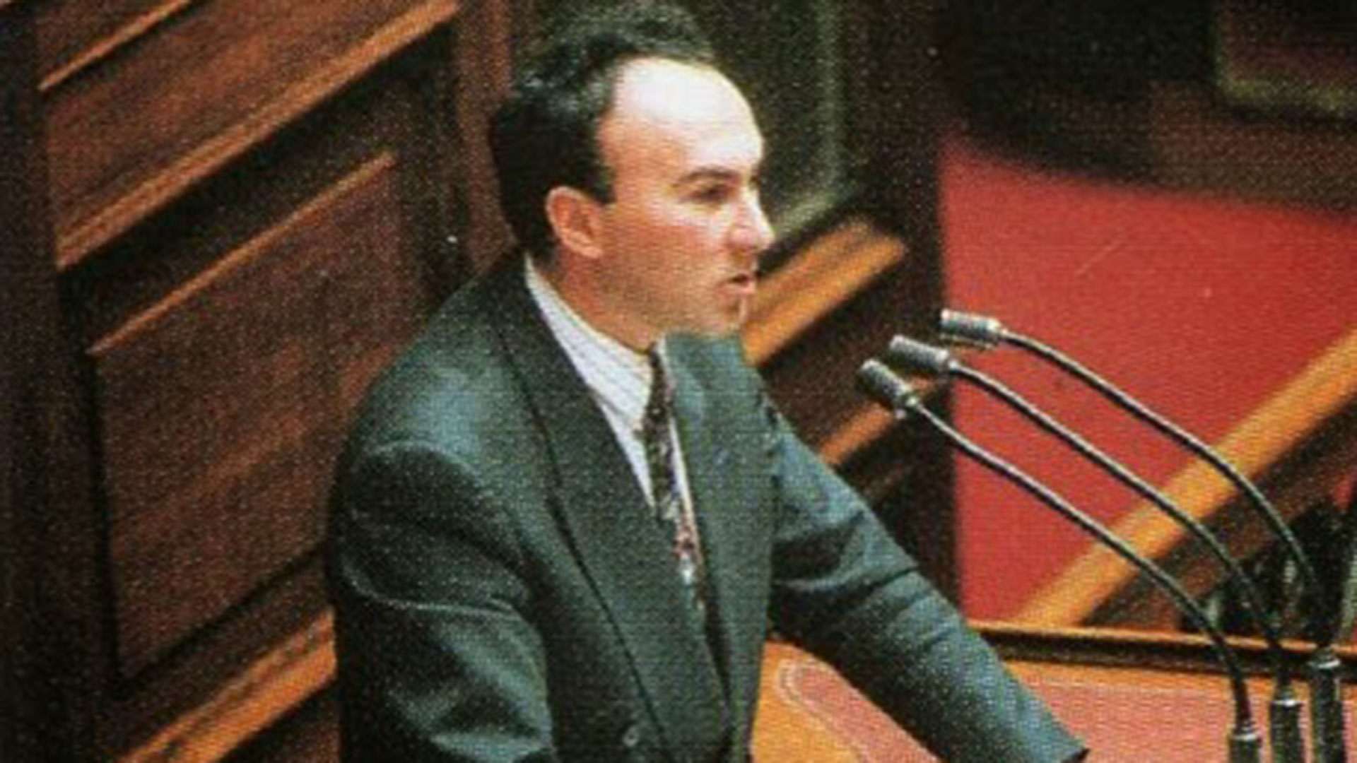 Πέθανε ο πρώην βουλευτής της Ν.Δ. Χαράλαμπος Μποντζίδης-1