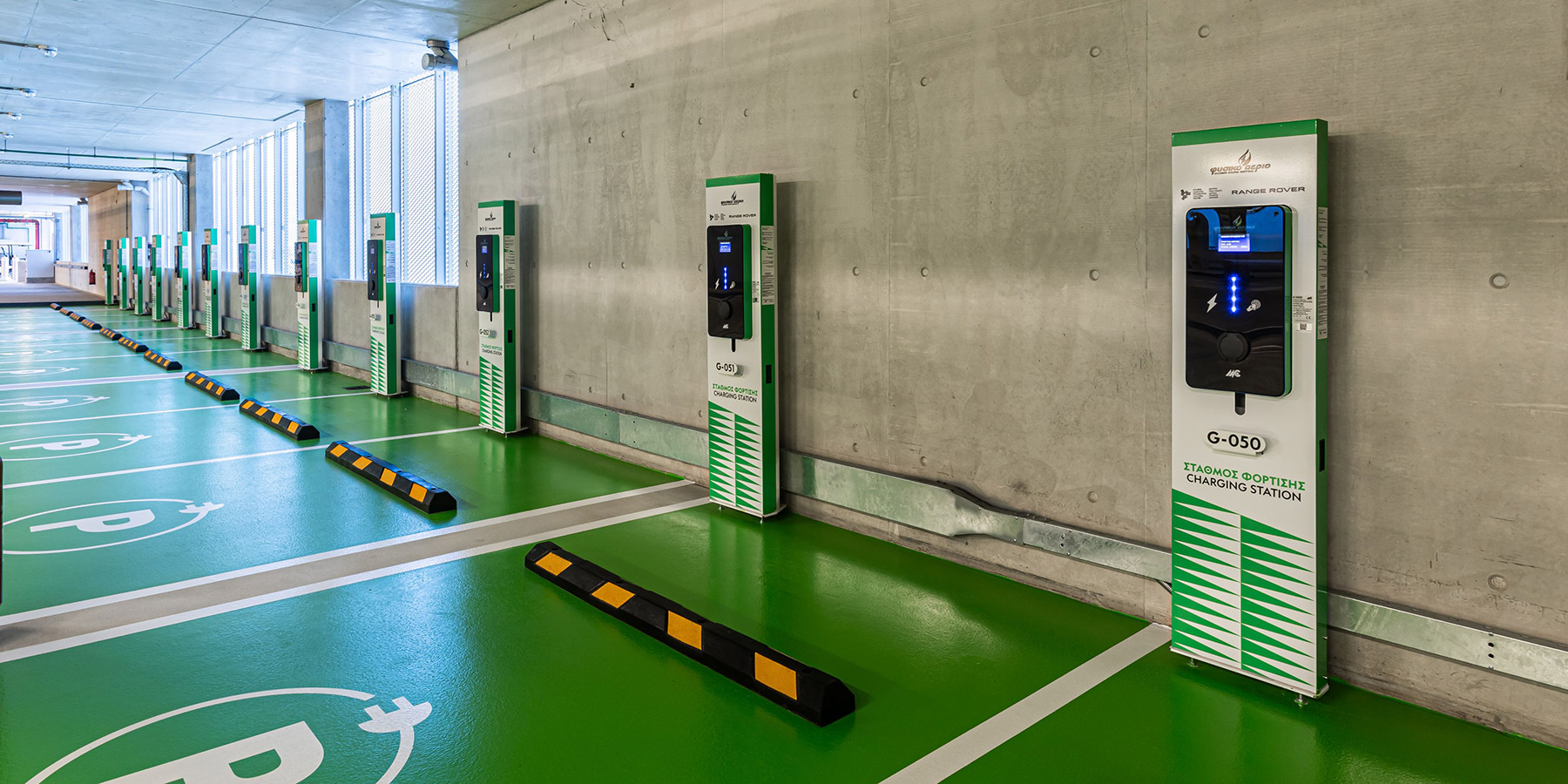 Ηλεκτροκίνηση: 50 θέσεις φόρτισης στο Ίδρυμα Σταύρος Νιάρχος-2