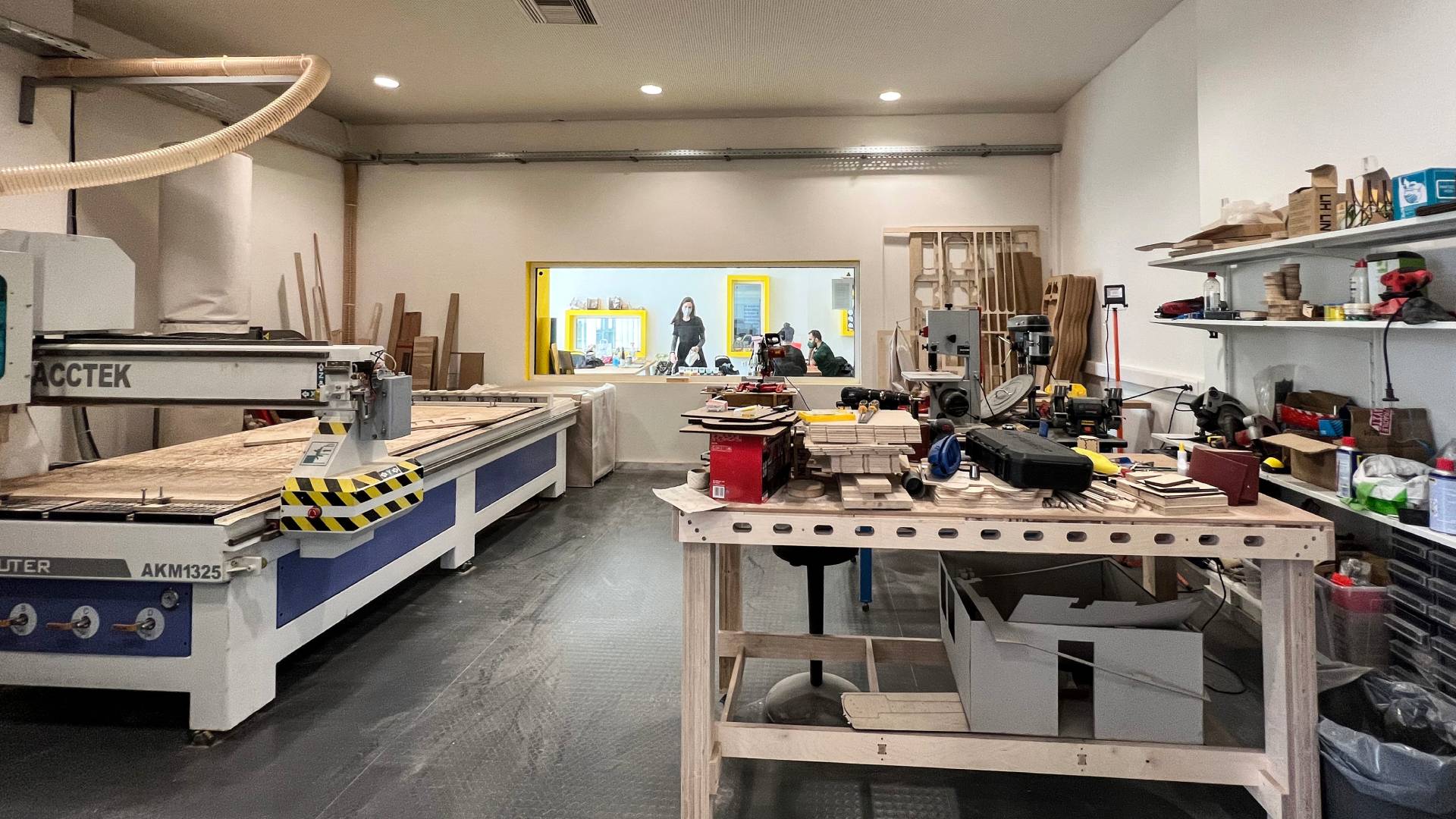 Αργαλειός – ρομπότ και παλάσκες από 3D εκτυπωτές-3