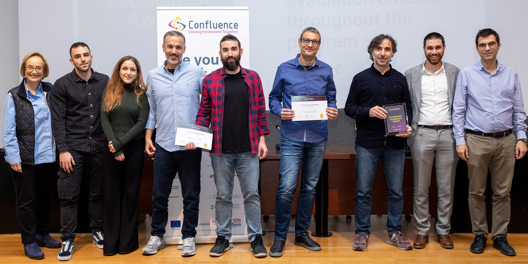 Βραβεία και συνεργασίες στην δράση ανοικτής καινοτομίας Confluence Challenge-2