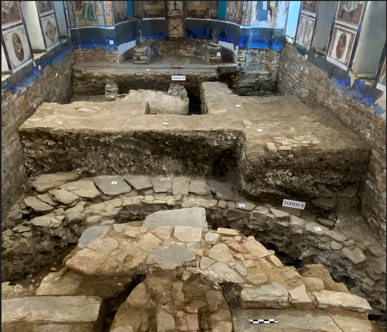 Ανασκαφή στη Μονή Βατοπεδίου αποκαλύπτει ίχνη παλαιοχριστιανικών χρόνων-1