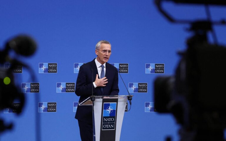 Στόλτενμπεργκ: «Ο Πούτιν έχασε την Ουκρανία για πάντα»