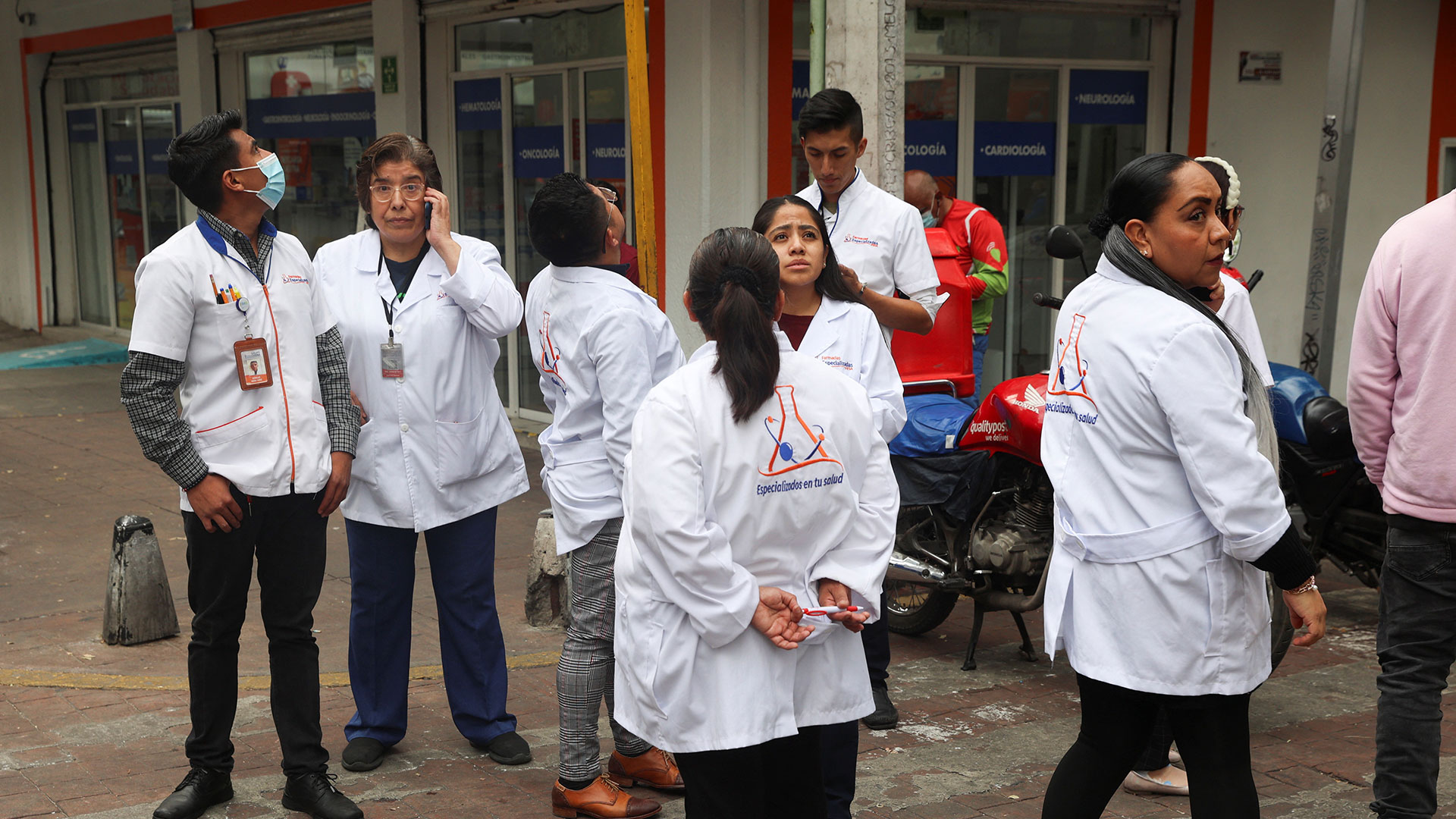 Σεισμός 5,8 Ρίχτερ στο Μεξικό-1