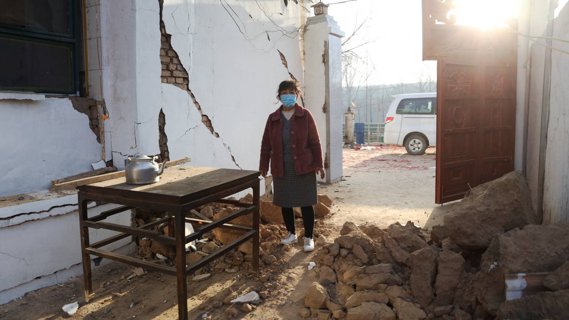 Σεισμός στην Κίνα: 137 νεκροί και 12 αγνοούμενοι μετά τον σεισμό στα βορειοδυτικά-1