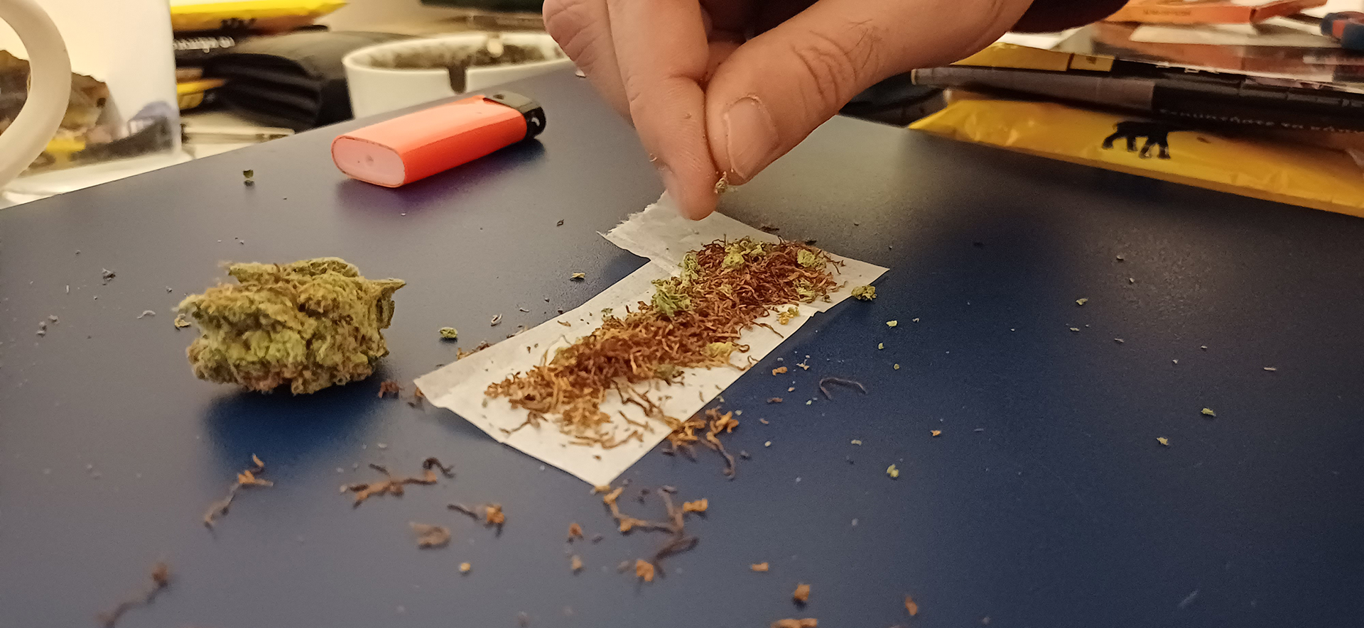 «Εχω ένα σακουλάκι με χόρτο μέσα στον χαρτοφύλακα»-2