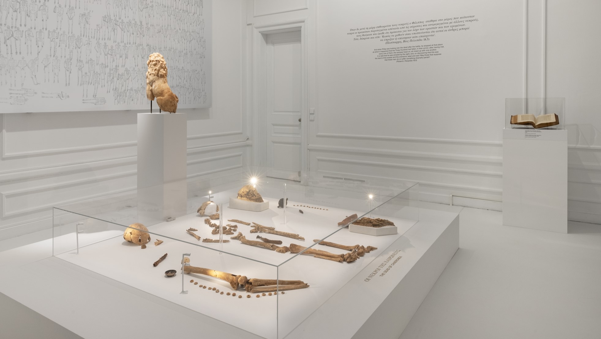 Η μάχη της Χαιρώνειας από μάρμαρο και πλαστικό-4