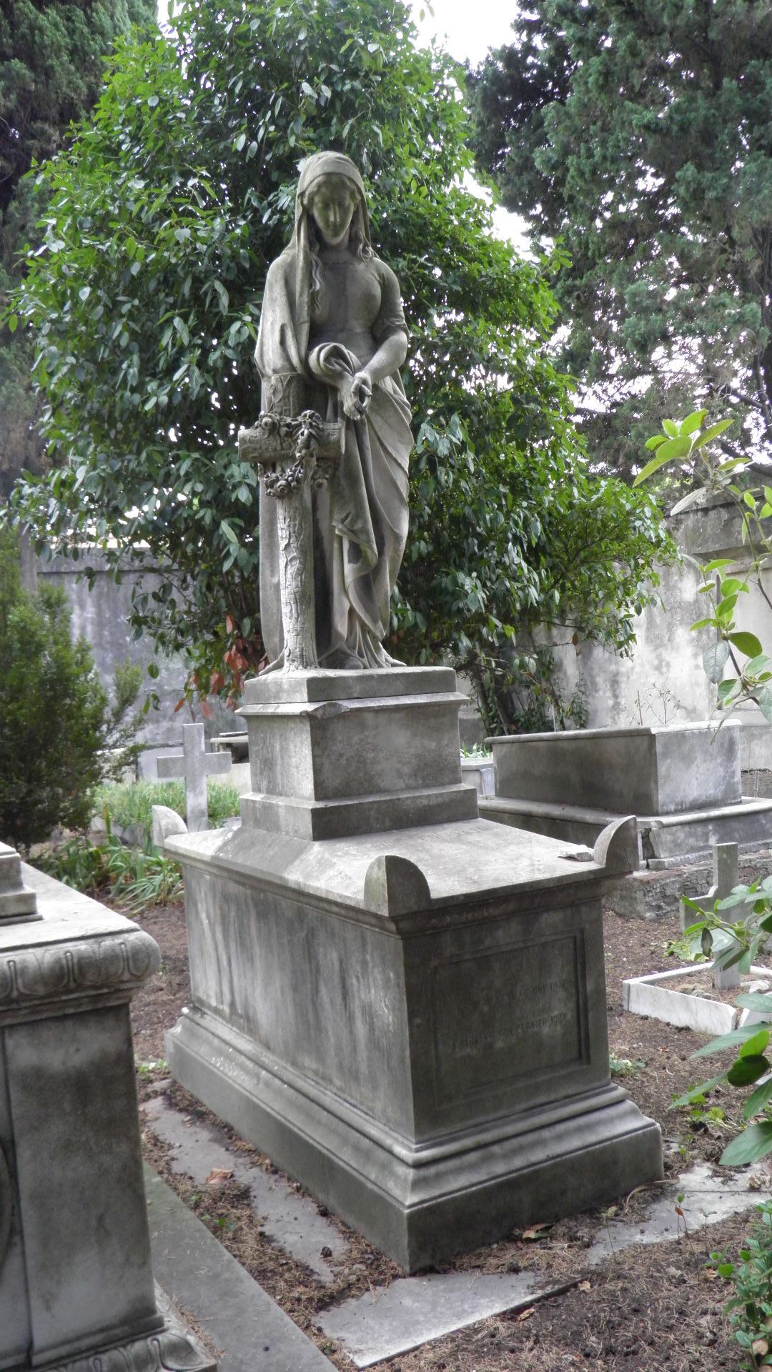 Το σπουδαίο ελληνορθόδοξο κοιμητήριο του Λιβόρνο δέχεται επιτέλους τη φροντίδα μας-1