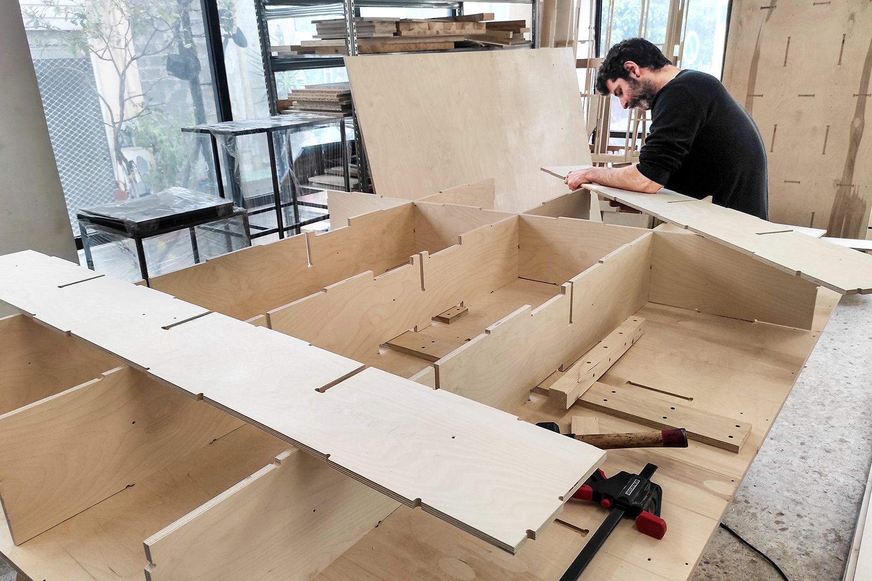 Αργαλειός – ρομπότ και παλάσκες από 3D εκτυπωτές-1